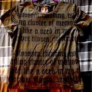 Green L.A.M.B. tshirt